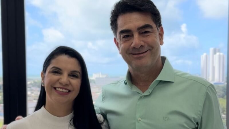 Raimundo Pimentel anuncia a vereadora Camila Modesto como pré-candidata a prefeita de Araripina