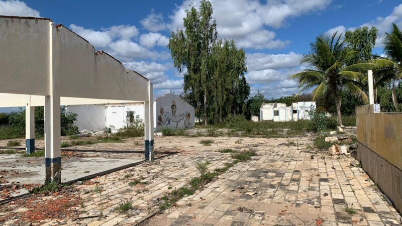 Clube da AABB de Ouricuri: do lazer ao abandono