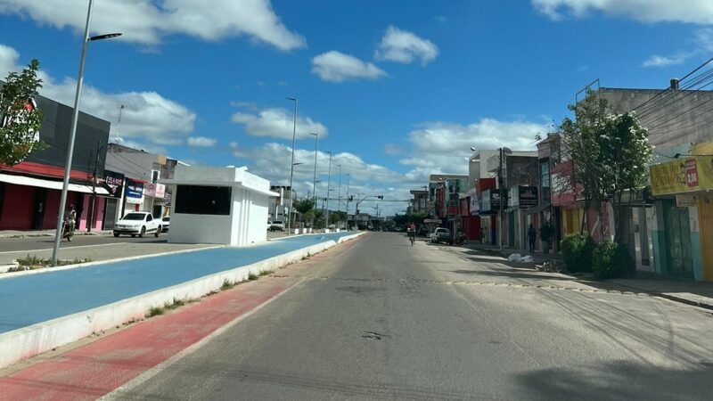 Inmet alerta para baixa umidade em Ouricuri e outras cidades do sertão