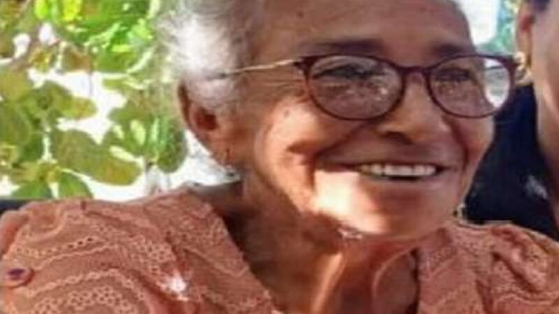 Senhora de 76 anos morre em incêndio no centro de Ouricuri