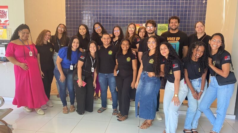 Alunos do curso de enfermagem da UPE Ouricuri realizam ação solidária com doação de sangue