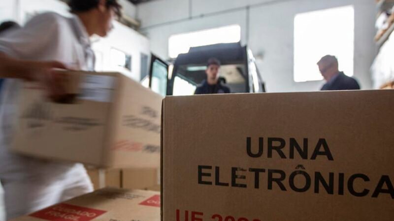 Eleições 2024: urnas eletrônicas começam a ser distribuídas em todo o Estado