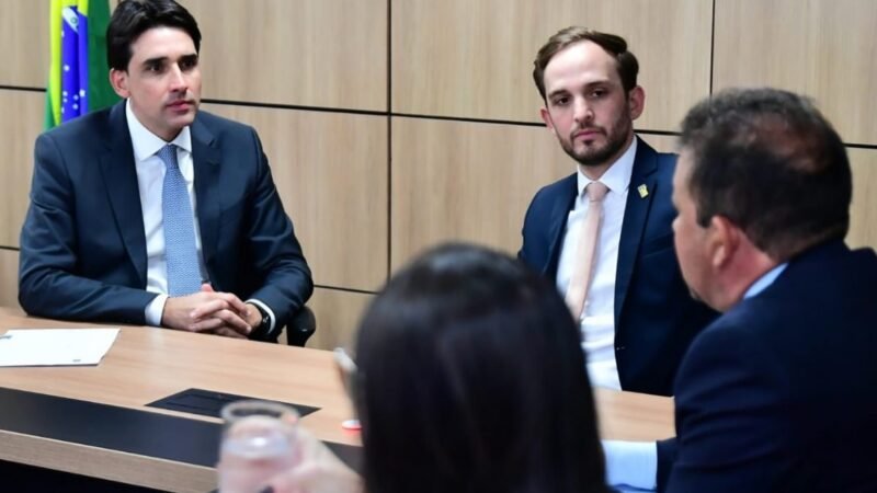 Victor Coelho, prefeito eleito de Ouricuri, busca parcerias em Brasília visando garantir recursos para 2025