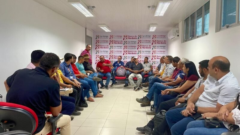 Plano de Ação Territorial é tema de debate com a participação da Secretaria de Produção Rural de Ouricuri, Banco do Nordeste e várias entidades