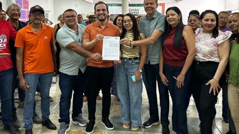 Prefeitura de Ouricuri firma parceria com a ONG Caatinga na construção de cisternas