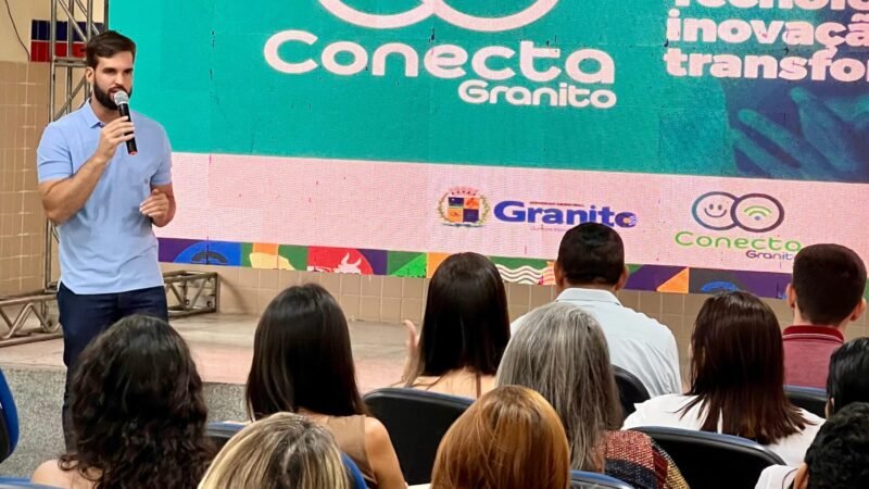 Granito se torna o primeiro município do Araripe a oferecer atendimento automatizado com inteligência artificial